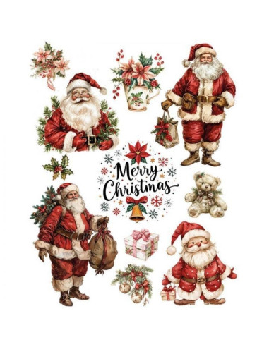 Transfer ¡Feliz Navidad con Santa Claus!