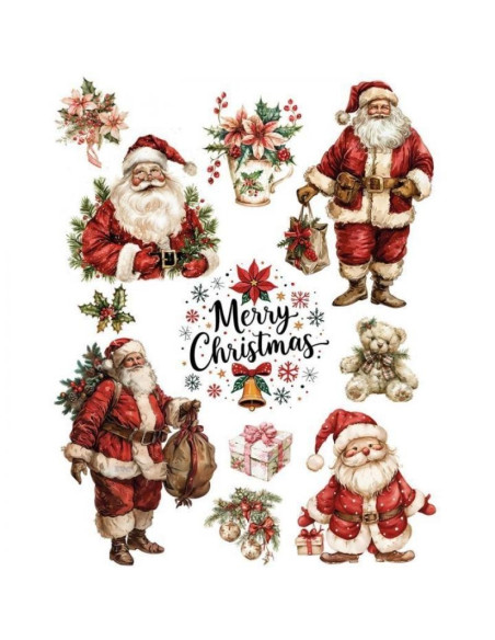 Transfer ¡Feliz Navidad con Santa Claus!