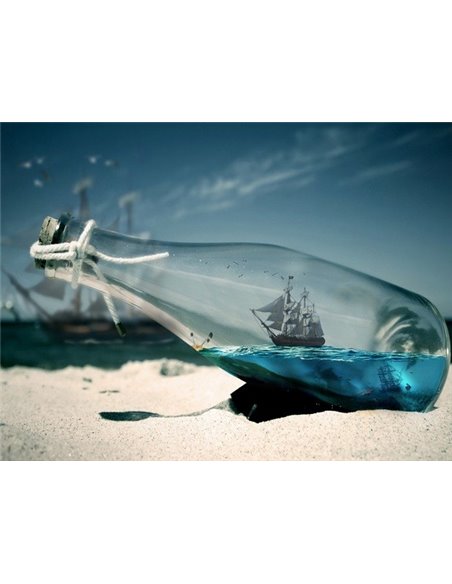 PAPEL BARCO EN BOTELLA PAPEL BARCO EN BOTELLA