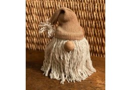 Crea tu Gnomo de Navidad con un Tarro y una Fregona