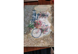 ¡Crea tu propio cuadro con decoupage y dale un toque único a tu casa!